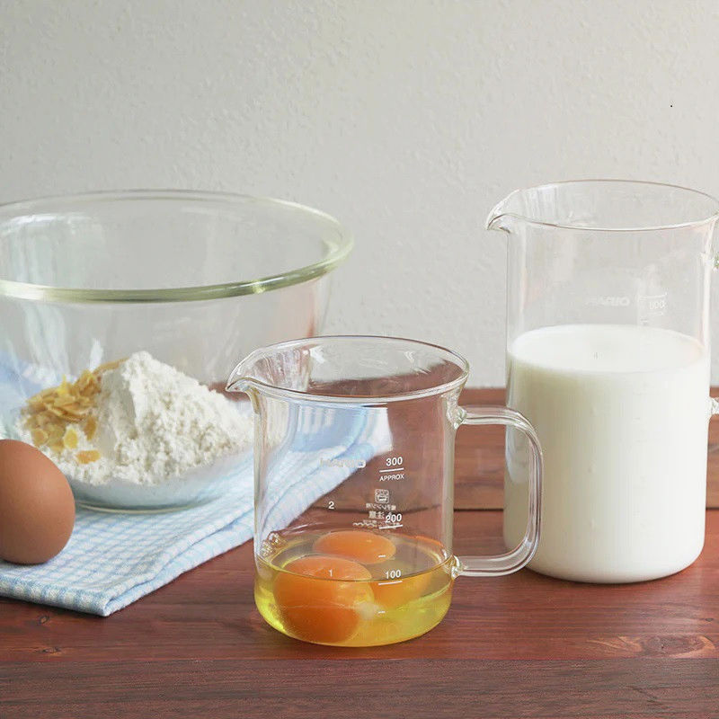 Сервер Hario Beaker 300 мл, скляний, термостійкий, для пуроверів, Японія