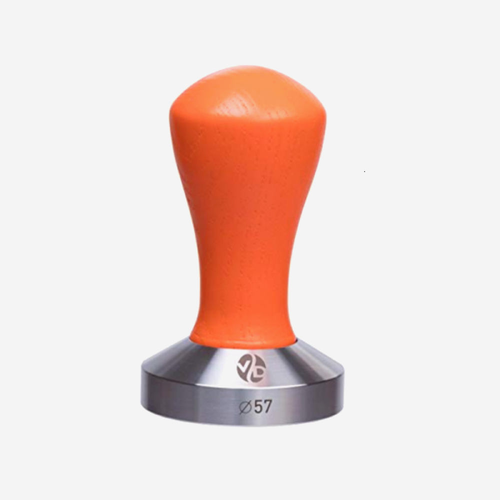 Набор Бариста MAX Orange4: Питчер 500 мл, Темпер 49-58 мм, Нок-бокс, Коврик для кофе