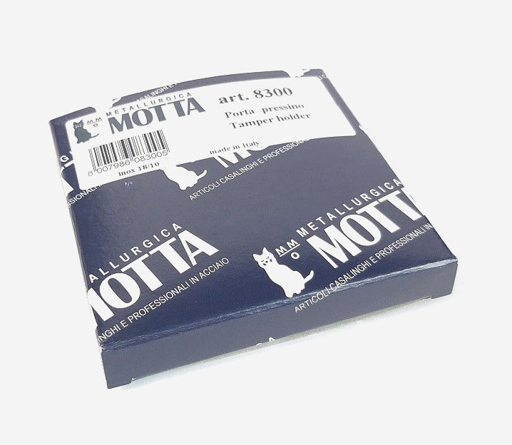 Подставка для темпера Motta из нержавеющей стали, ширина 7 см, Италия