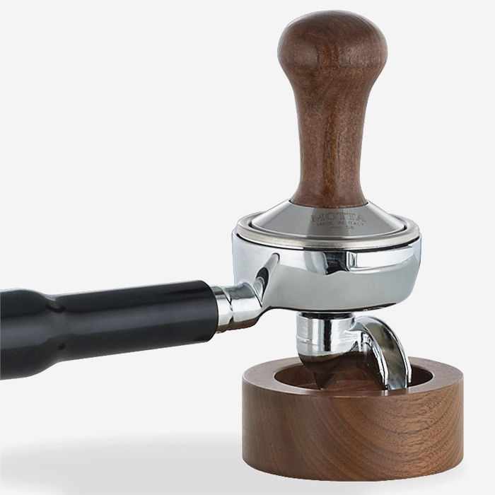 Подставка для темпера Motta Wood, деревянная, ширина 8,7 см, отверстие 6 см, Италия