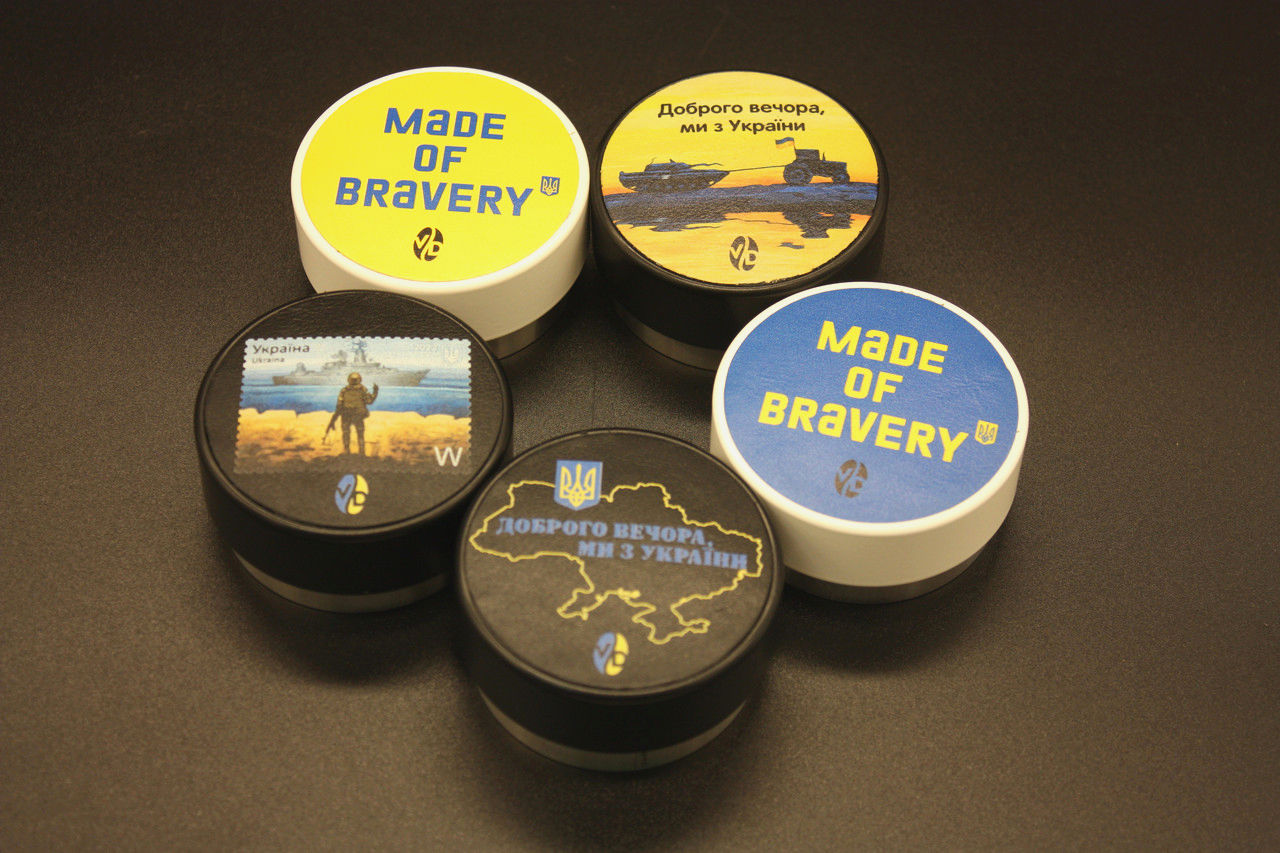 Пуш Темпер для кофе Ø 58 мм, черный, регулируемая глубина 3-12 мм, Украина