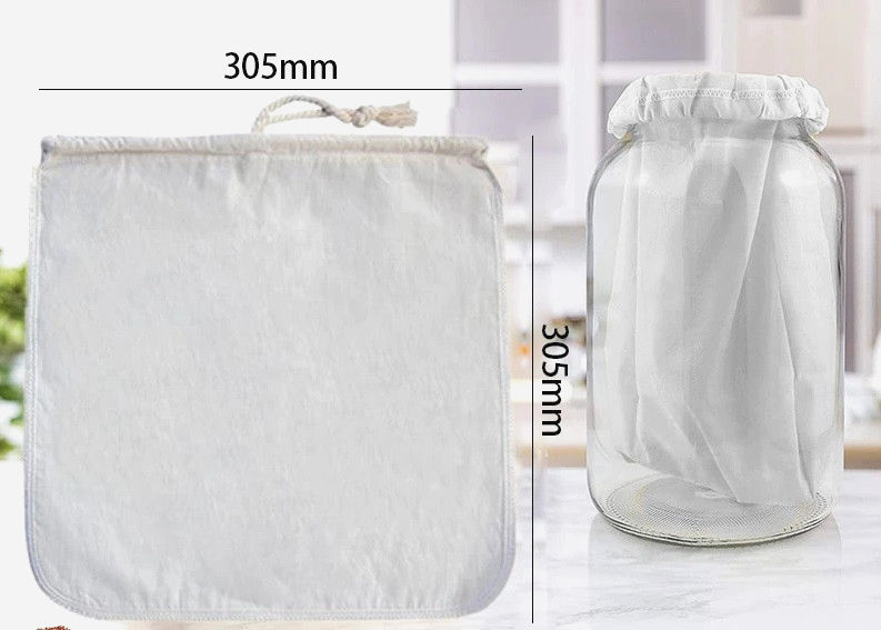 Фільтр для холодного заварювання кави Cold Brew 30x30 см бавовняний для Toddy 2 л, багаторазовий