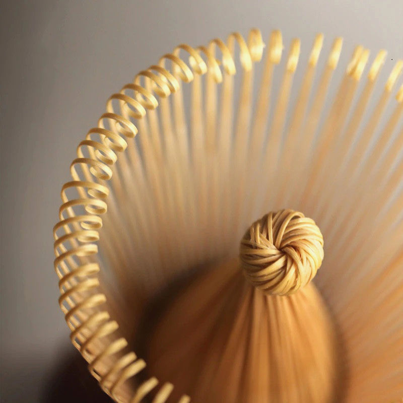 Венчик для матчу Chasen Bamboo 72 ворсинки, довжина 10,5 см, натуральний бамбук