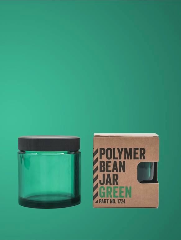 Емкість Comandante Polymer Bean Green 40 г для кофемолки Команданте з полімера