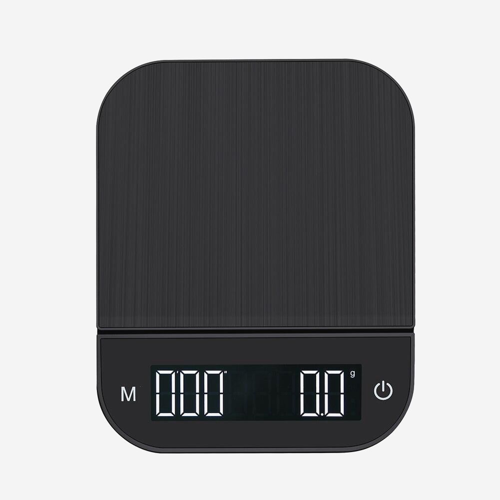 Веси Smart Drip R40 USB для кави, 3 кг, з таймером і LED дисплеєм, точність 0,1 г