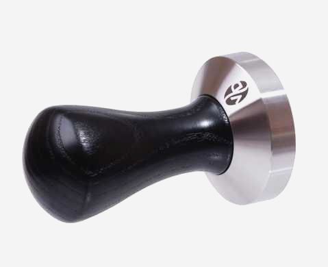 Темпер VD для DeLonghi 51 мм, черный, нержавеющая сталь, ясень, выбор цвета, классический аксессуар