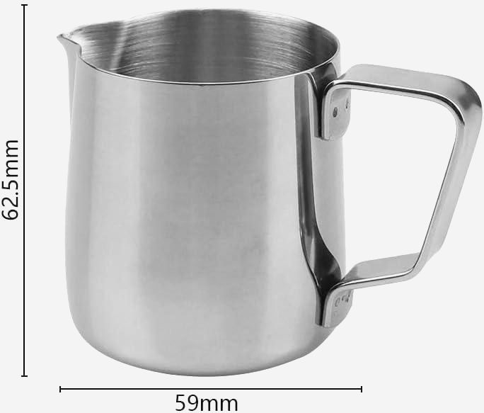 Джаг 150 мл для еспресо з нержавіючої сталі Jug Coffee Maker з носиком та ручкою
