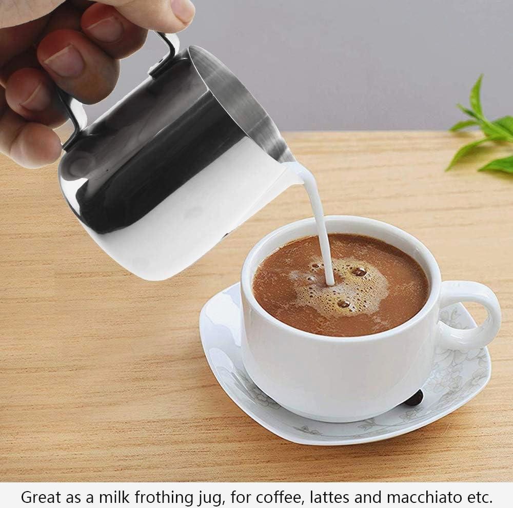 Джаг 150 мл для еспресо з нержавіючої сталі Jug Coffee Maker з носиком та ручкою