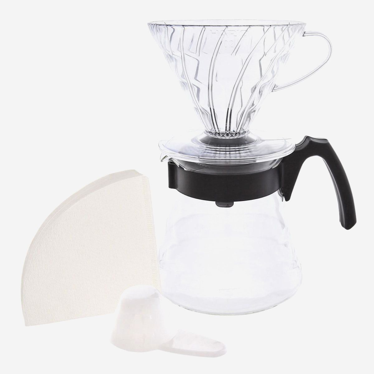 Hario CRAFT V60 UKRAINE Набір для заварювання кави 600 мл, 40 фільтрів, патріотичний дизайн
