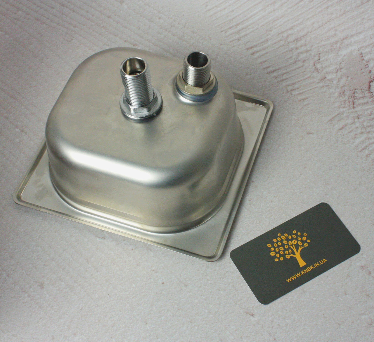 Ринзер барный VD Coffee Small 17 см, нержавеющая сталь, для мойки посуды, врезной