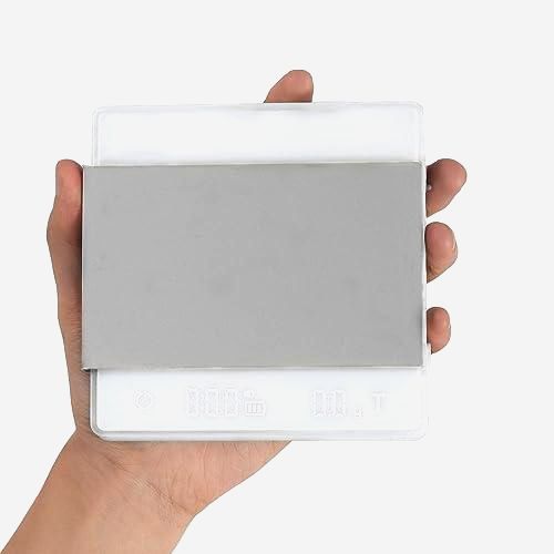 Весы для кофе MHW-3Bomber Cube 2.0 Белые, максимальный вес 2000 г, с таймером и LED-дисплеем