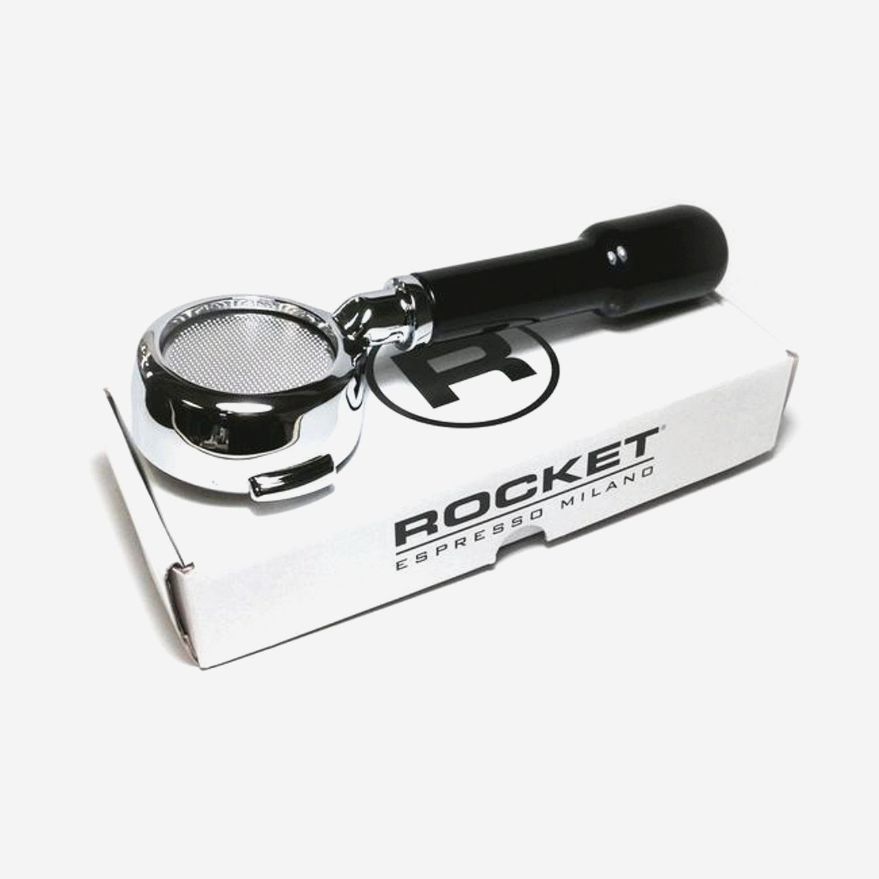 Холдер Rocket бездонный Портафильтр Ø58 мм с корзиной на 14 г RA99905022, Италия