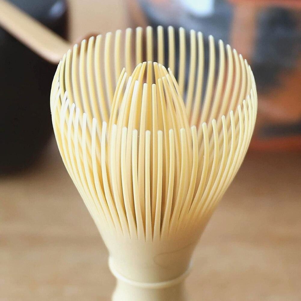 Венчик Часен для матча з поліпропілену 11,5 см, зносостійкий, світлий, до 60 зубців