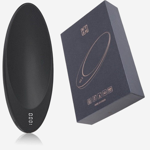 Электронные весы для чая Tea Scale Precision до 200 г, черные, с LCD дисплеем, точность 0,1 г
