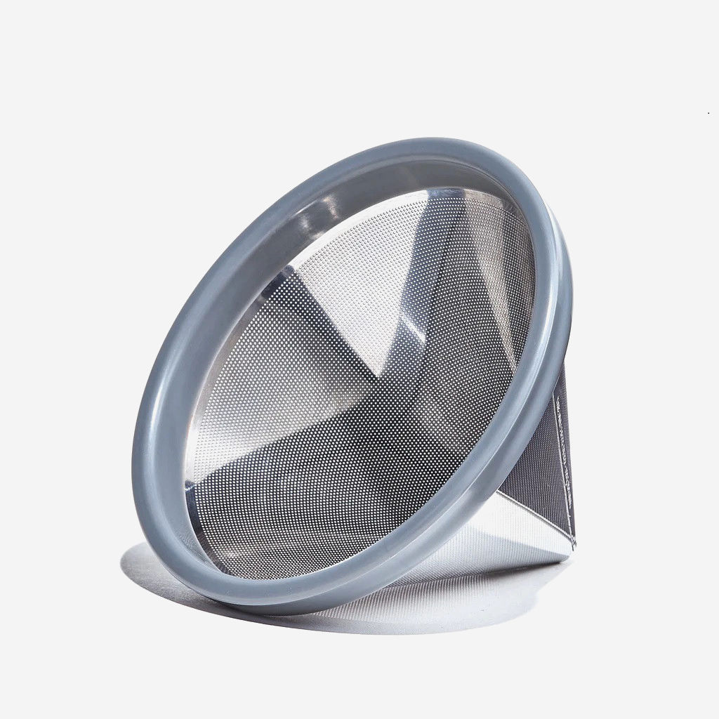 Фільтр Kone Mini USA для кави з нержавіючої сталі, 10,15 см, багаторазовий, для Харио V60