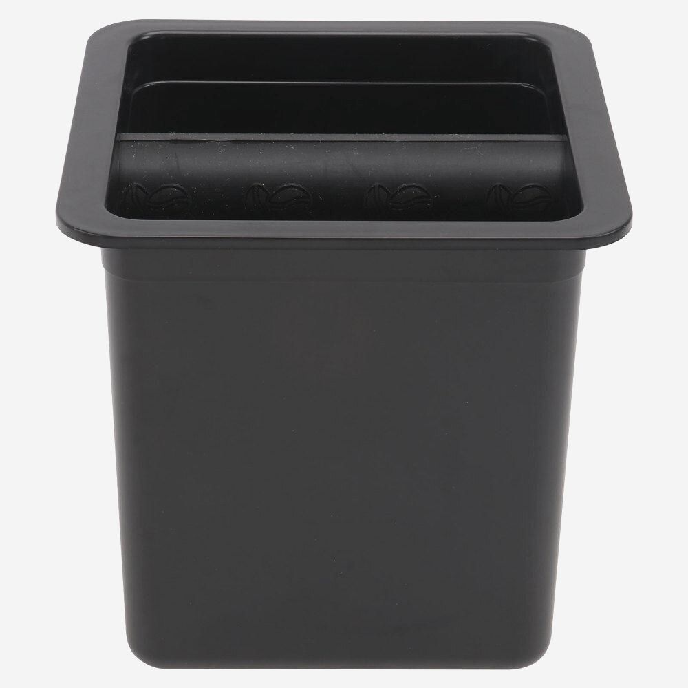 Нок-бокс Espresso Knock Box Small врезной черный для кофейных отходов 12.2x12.6 см