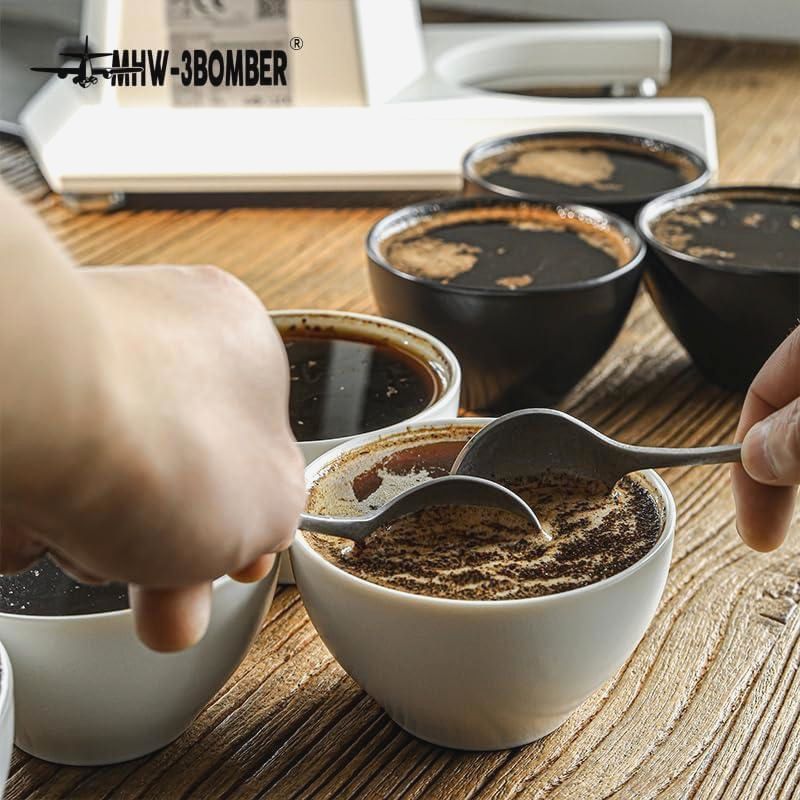Чаша для каппинга кофе MHW-3Bomber 200 мл біла керамічна для дегустації кофе