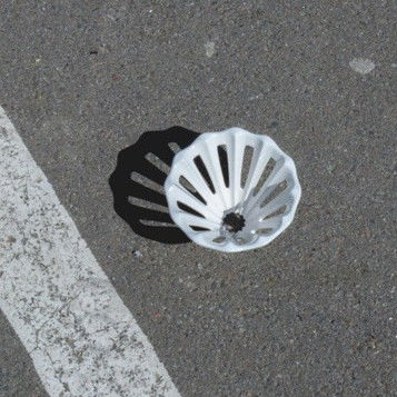 Пуровер Dotyk Dripper 02 Білий Кераміка Next Generation для V60