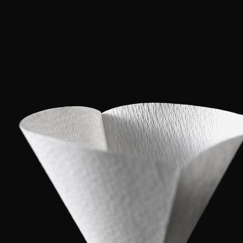 Фільтри Cafec Light Roast Cup4 100 шт для кави, паперові, FSC, для світлої обсмажки