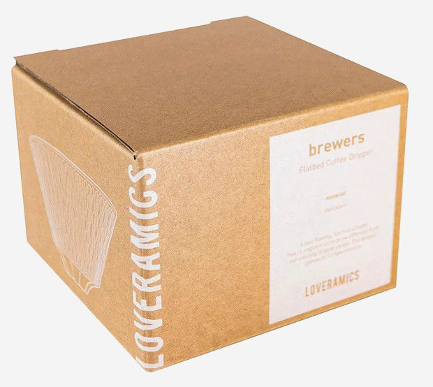 Пуровер Loveramics Flatbed Dripper керамічний 11,5 см для кави, 1 чашка, 13 кольорів