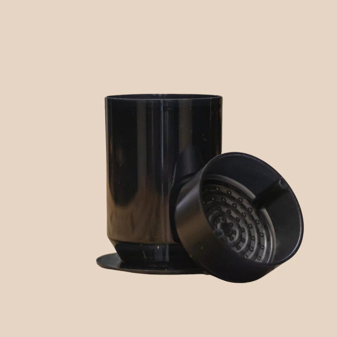 Заварник Tricolate Brewer Black Pearl 500 мл, для кофе, без BPA, 100 фильтров в комплекте