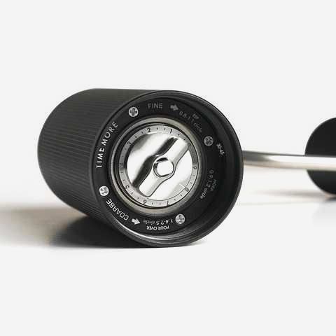 Кофемолка Timemore Chestnut ESP, 30 г, алюминиевый корпус, жернова S2C 38 мм, ручная настройка помола