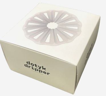 Пуровер Dotyk Dripper Жовтий 02 Кераміка для фільтр-каві, Next Generation