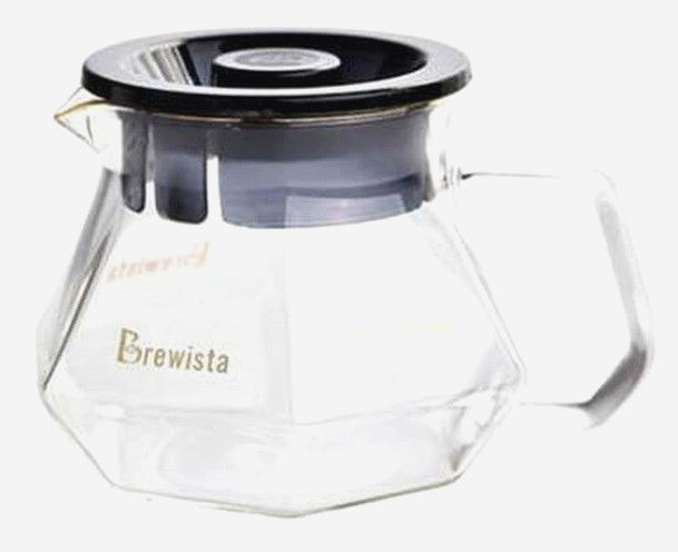 Сервер Brewista X Series 400 мл із боросилікатного скла для кави та чаю