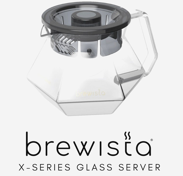 Сервер Brewista X Series 400 мл із боросилікатного скла для кави та чаю