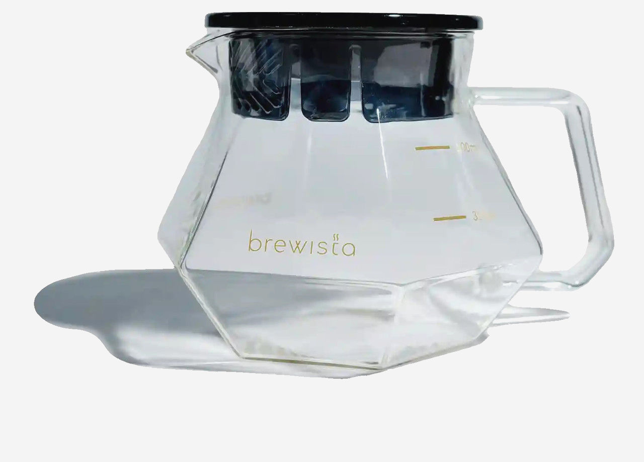 Сервер Brewista X Series 400 мл із боросилікатного скла для кави та чаю