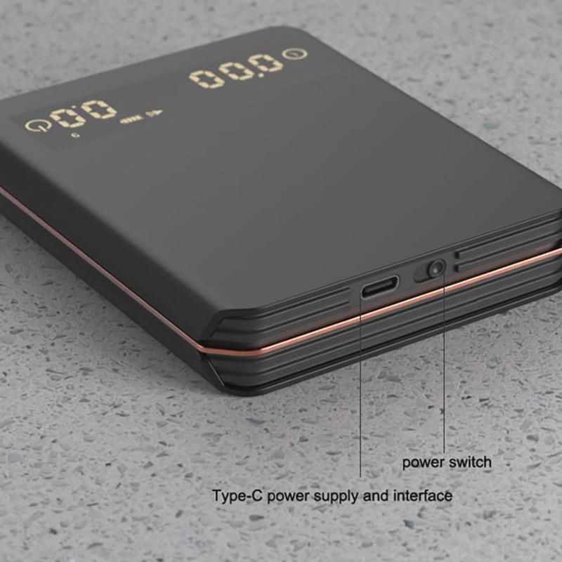 Ваги Precision Mini smart для еспресо, макс. 2 кг, крок 0,1 г, з таймером і зарядкою USB