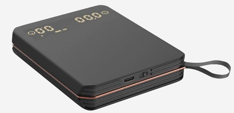 Ваги Precision Mini smart для еспресо, макс. 2 кг, крок 0,1 г, з таймером і зарядкою USB