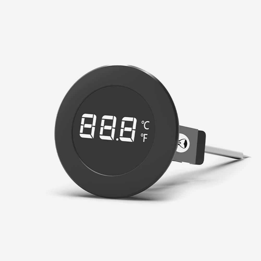 Цифровий термометр Timemore 129 мм для кави з високою точністю 0,1 °C і великим екраном