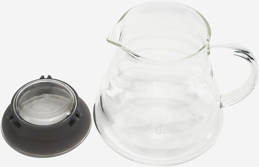 Сервер для кави Range Server 600 мл з боросилікатного скла, прозорий графин без пластику