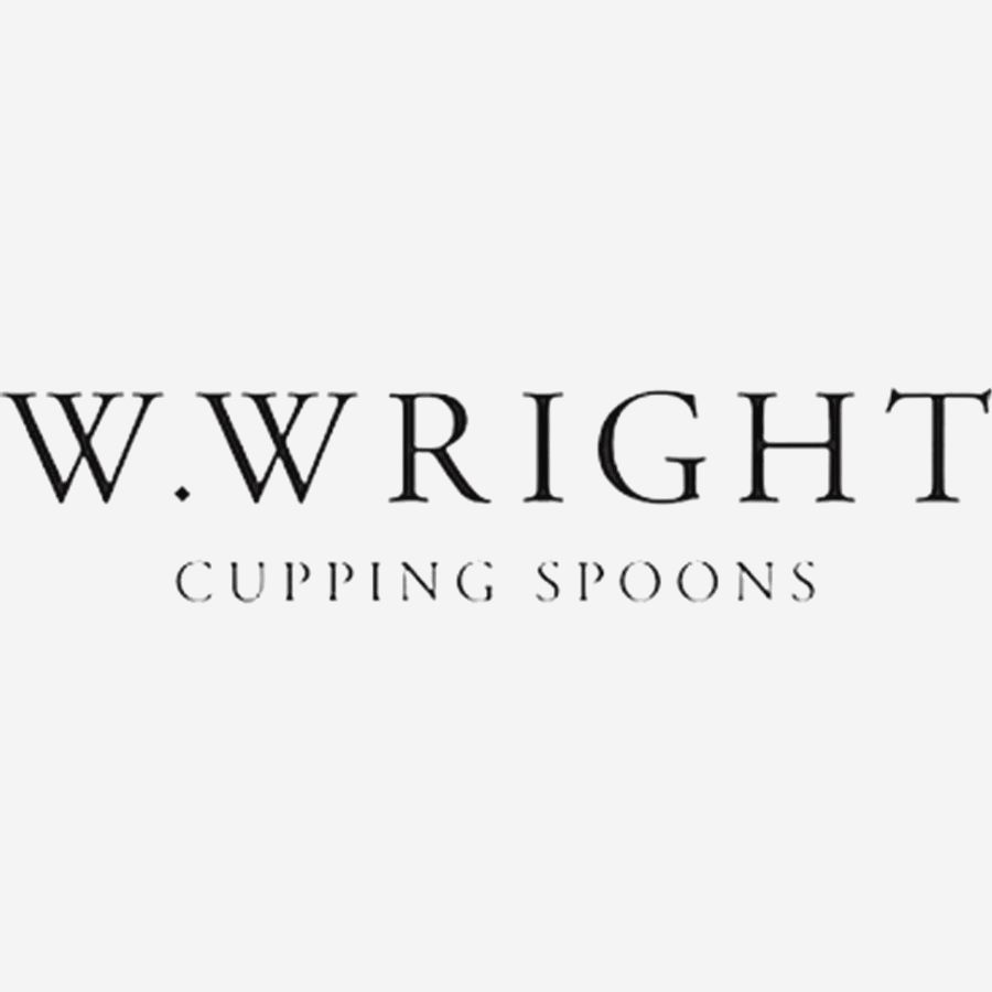 Ложка для каппінгу кави William Wright, сталь, діаметр 44 мм, довжина 163 мм, ергономічна ручка