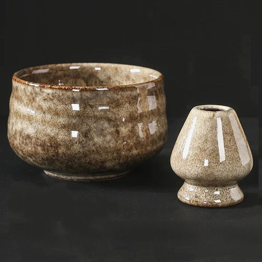 Комплект Dune для приготування матча, 2 предмета: чаша 550 мл і підставка для вінчика