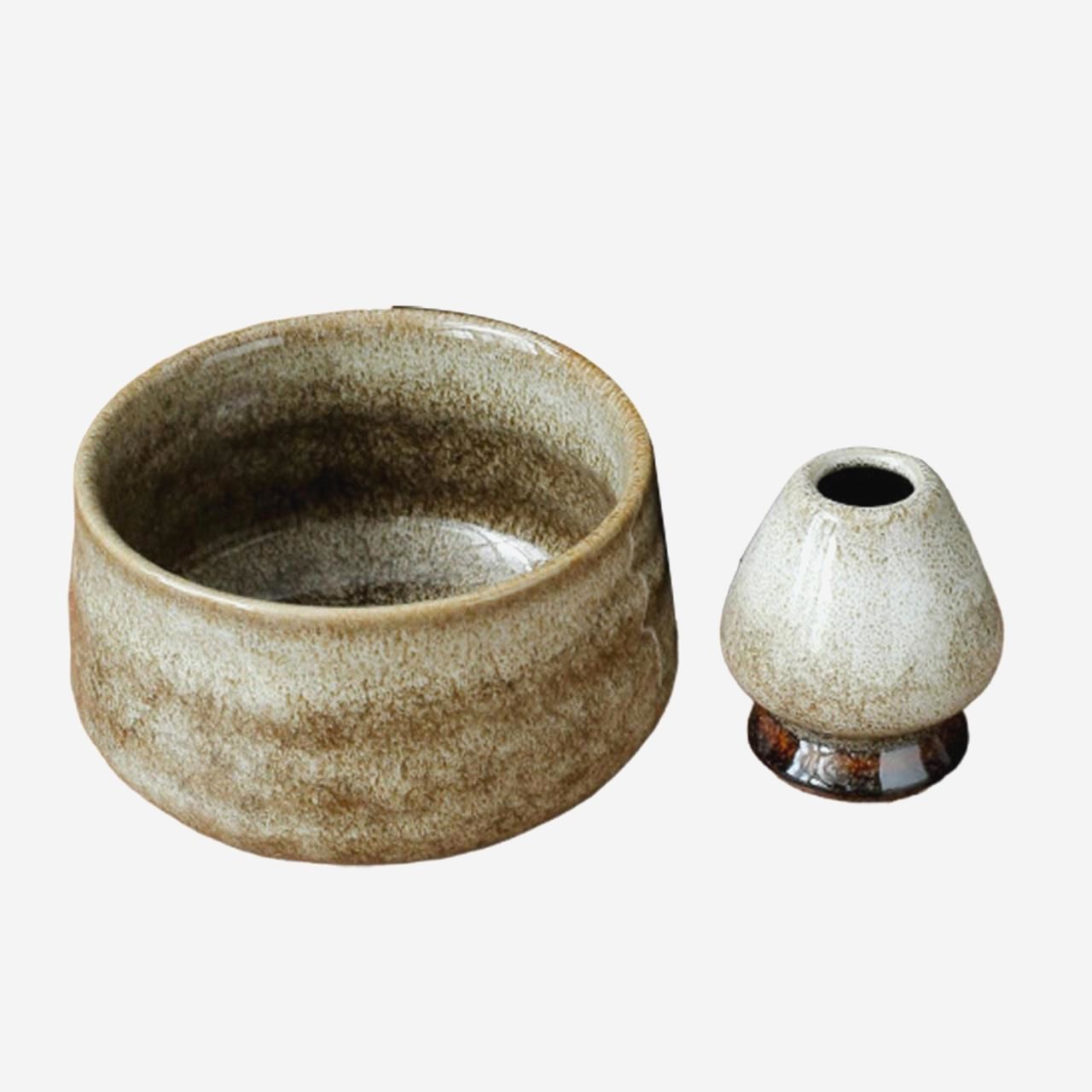 Комплект Dune для приготування матча, 2 предмета: чаша 550 мл і підставка для вінчика