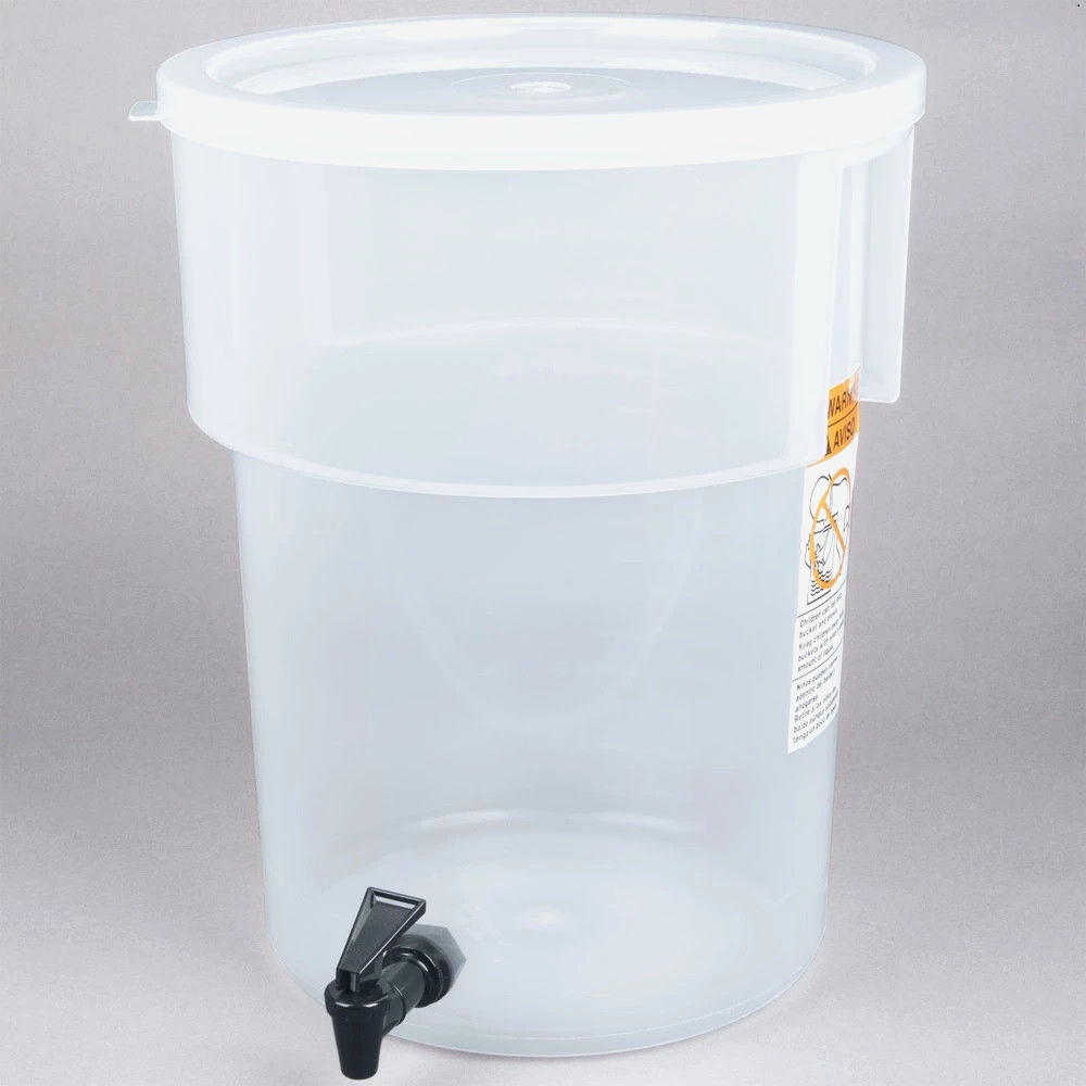 Комплект Cold Brew 20 л для приготування кави і чаю, багаторазовий фільтр, поліпропілен