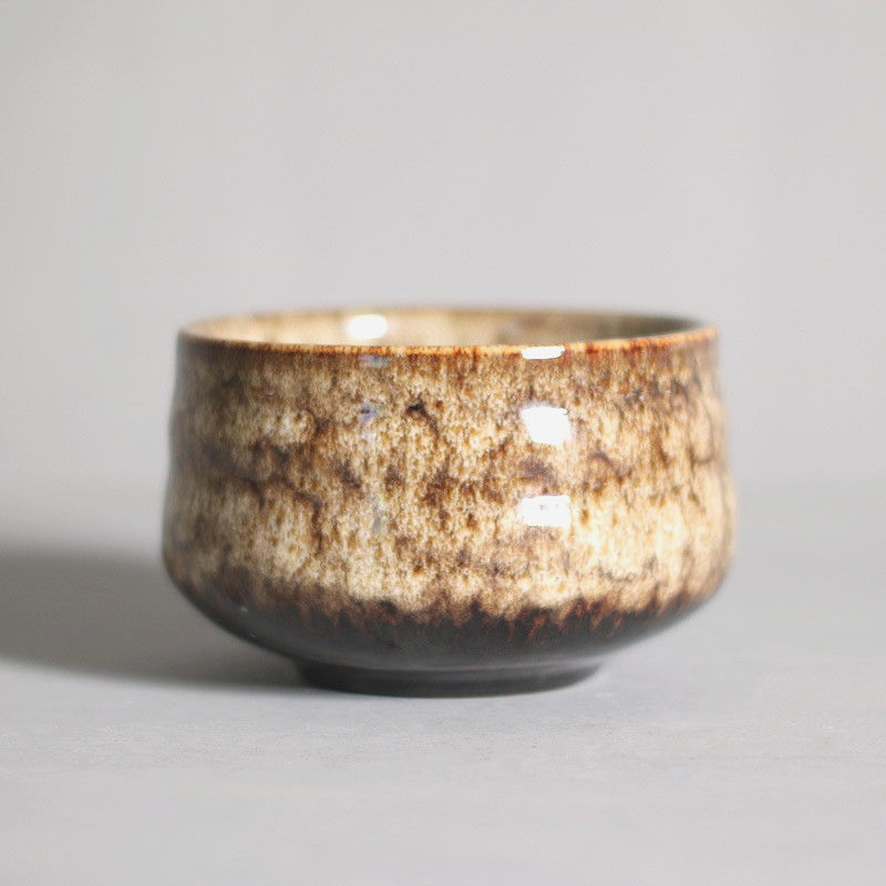 Чаван Dune 550 мл для матча, керамическая чаша для чайной церемонии, 12x12x8 см