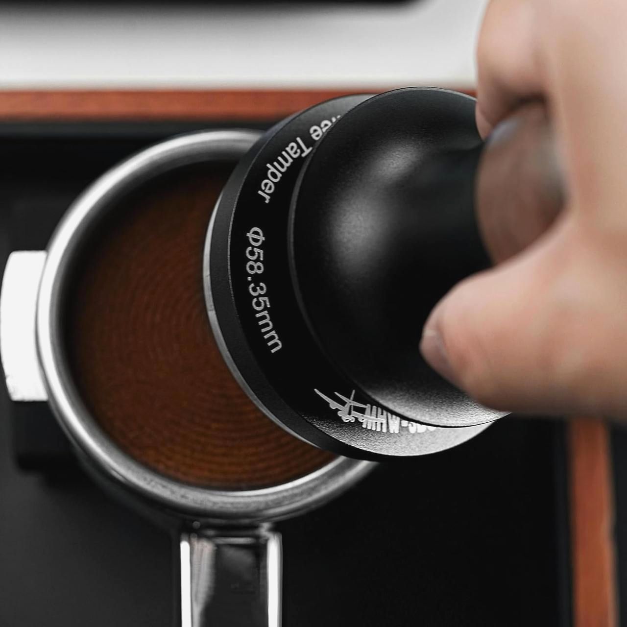 Пуш Темпер MHW-3BOMBER 58.35 мм 2.0 Динамометрический до 30lbs для бариста