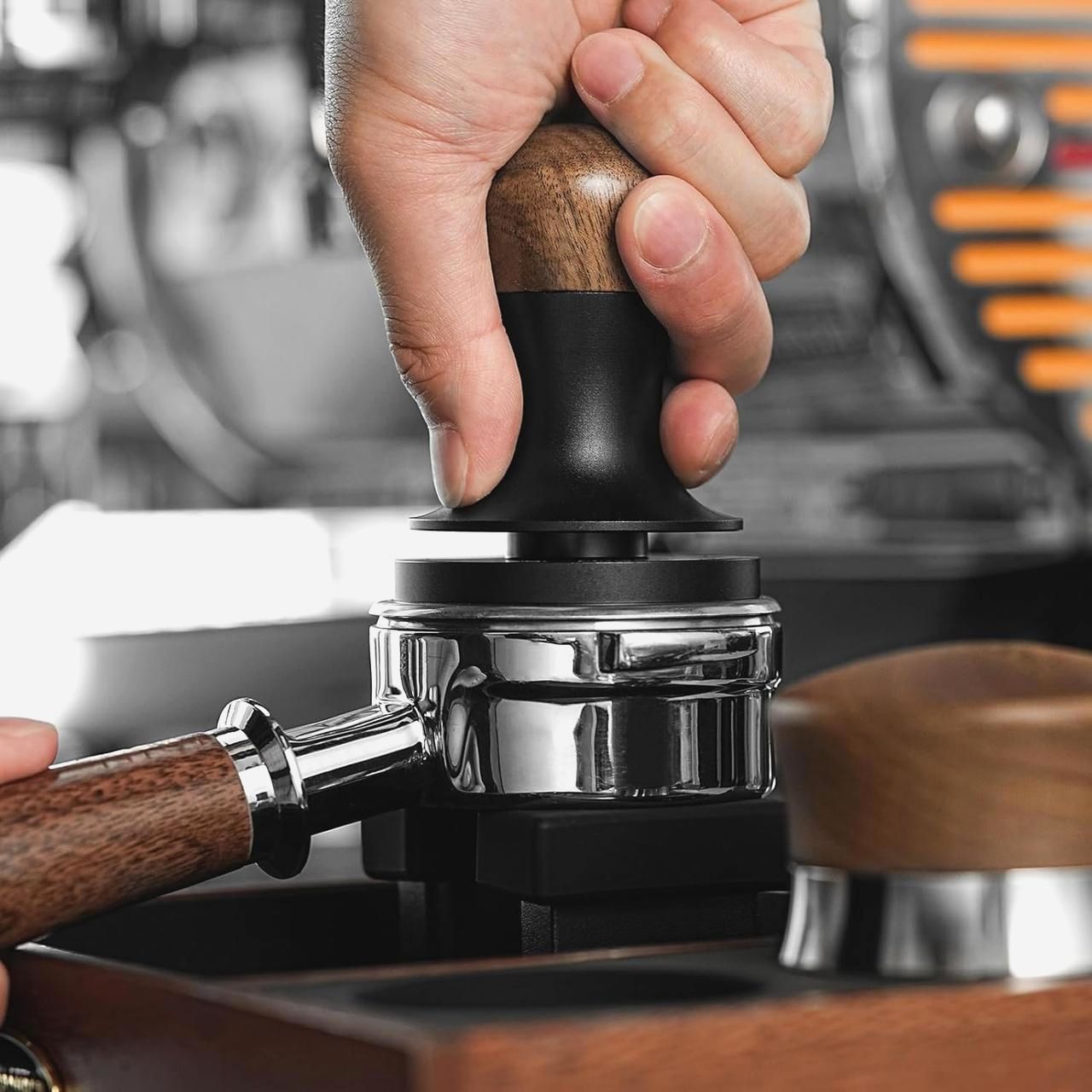 Пуш Темпер MHW-3BOMBER 58.35 мм 2.0 Динамометрический до 30lbs для бариста