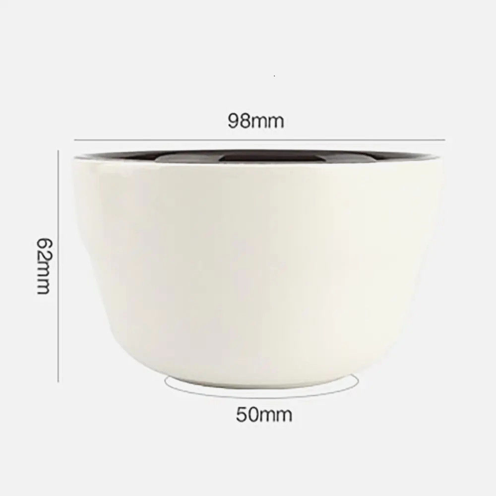 Чаша для каппинга кофе CoffeeTools 200 мл, кераміка, коричнева, для дегустації кофе