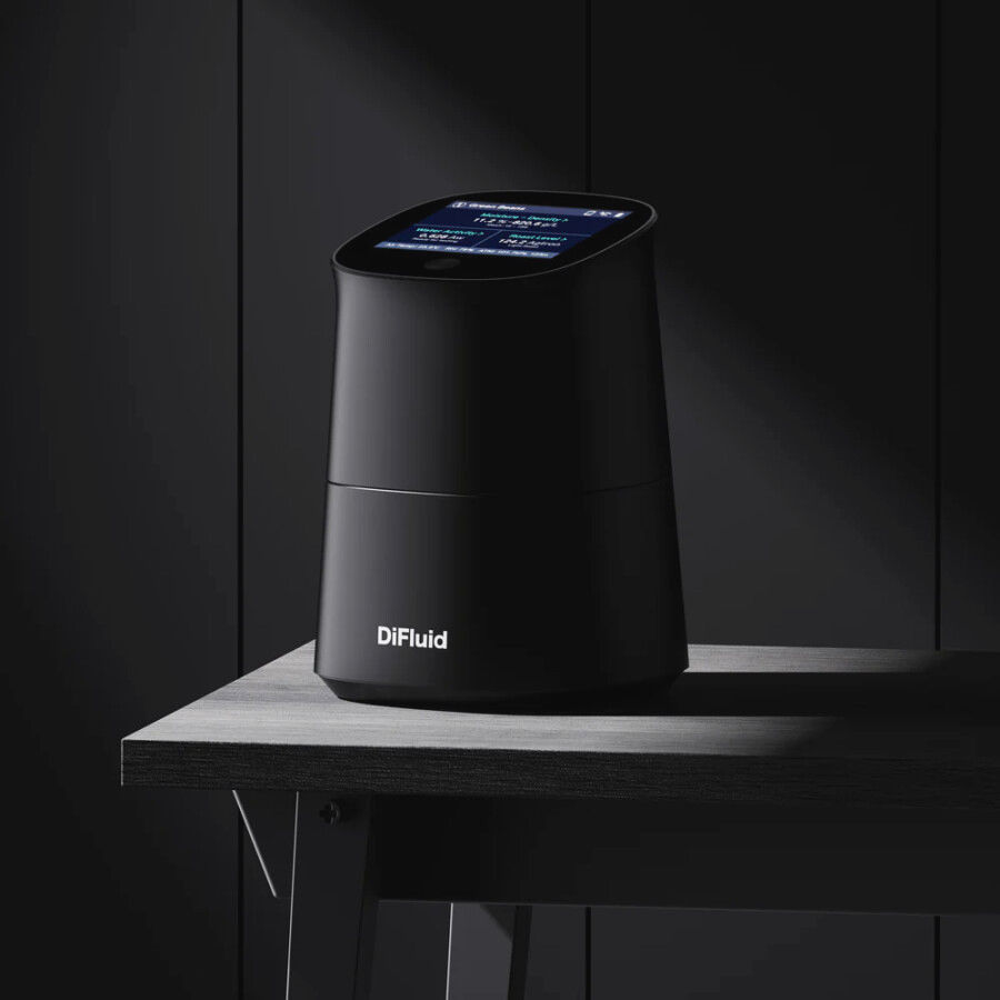 DiFluid Omix Plus анализатор цвета и влажности кофе, 0-1500 г/л, портативный, с самокалибровкой