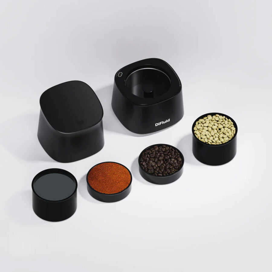 DiFluid Omix Plus анализатор цвета и влажности кофе, 0-1500 г/л, портативный, с самокалибровкой