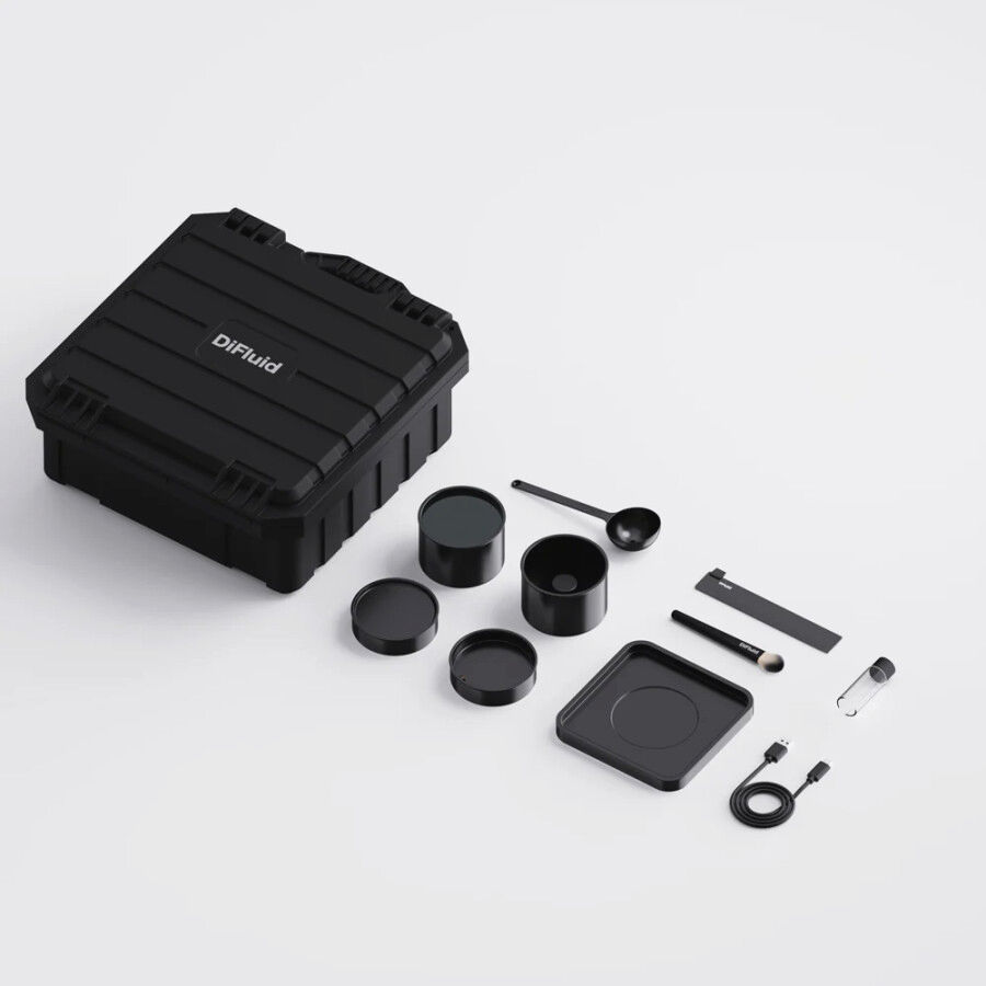 DiFluid Omix Plus анализатор цвета и влажности кофе, 0-1500 г/л, портативный, с самокалибровкой