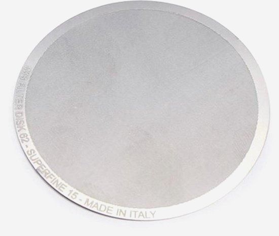 Фільтр EB Lab для Аеропресса, багаторазовий, 150 мікрон, з нержавіючої сталі, 62 мм