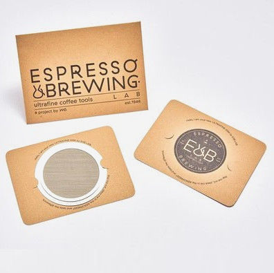 Фільтр EB Lab для Аеропресса, багаторазовий, 150 мікрон, з нержавіючої сталі, 62 мм