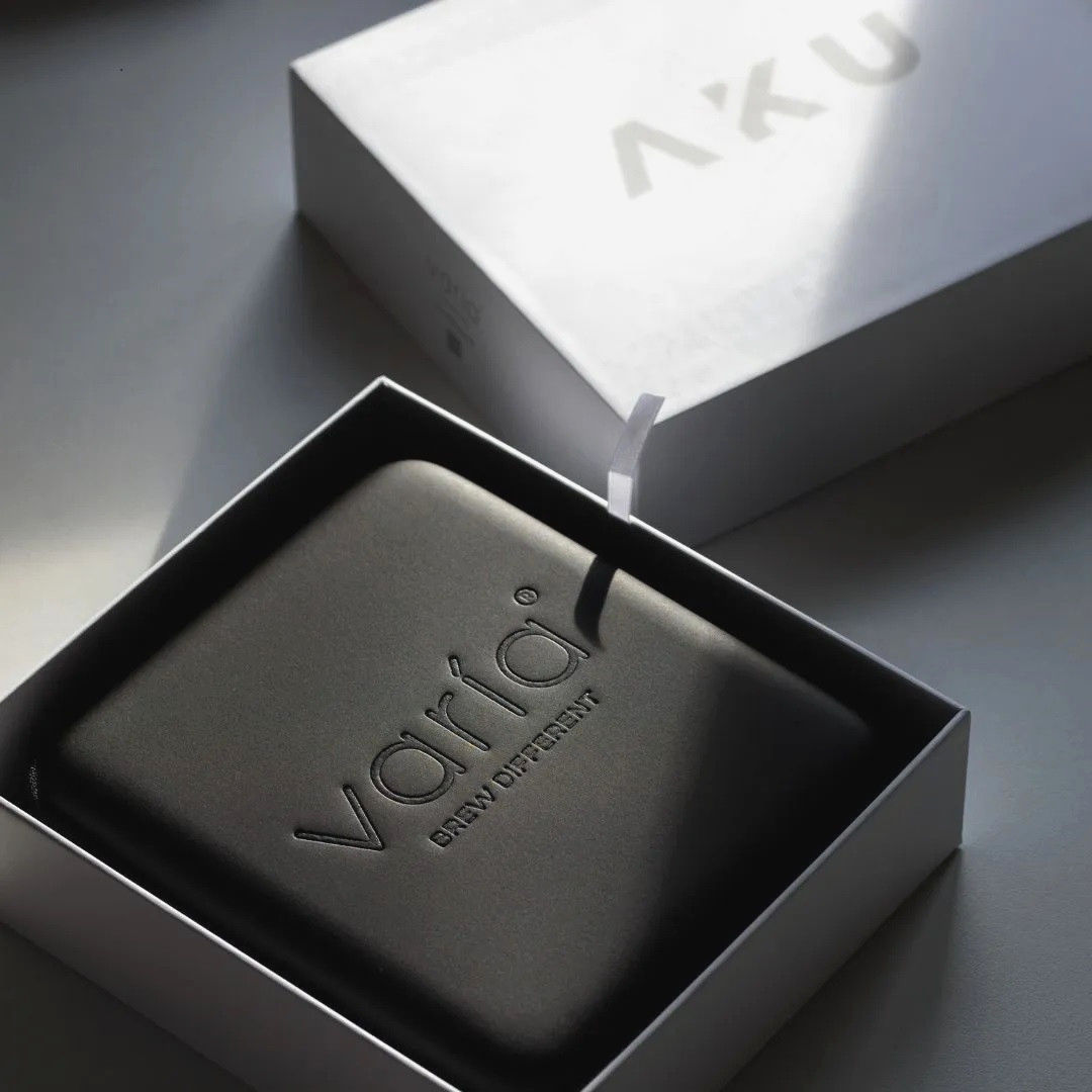 Весы Varia AKU Scale белые, максимальный вес 3,1 кг, точность 0,1 г, USB-C аккумулятор