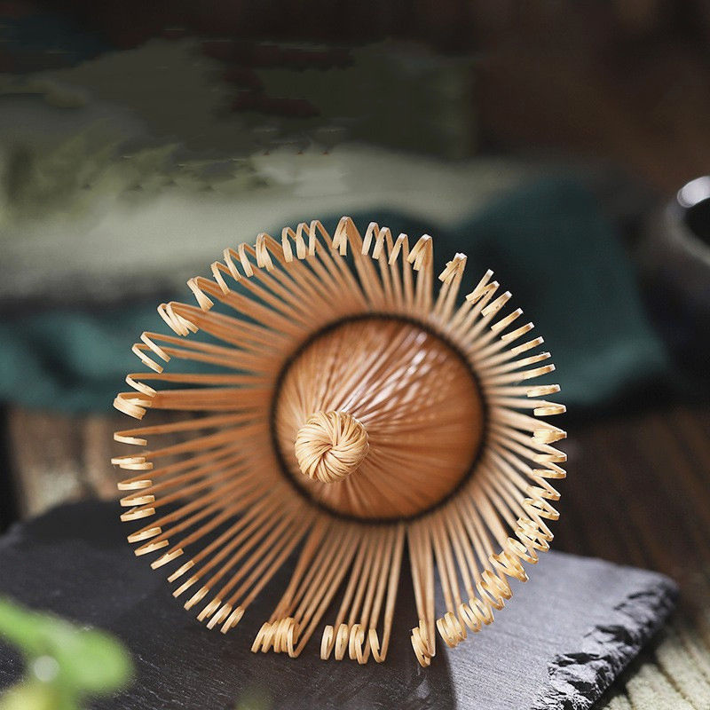 Набір Jasper для приготування чаю матча на 7 предметів, чаша 500 мл, венчик, ложечка, сито, підставка