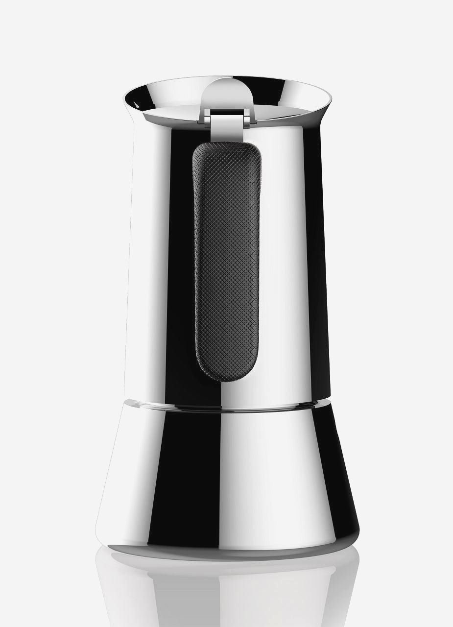 Кофеварка Bialetti Venus Induction на 6 чашок, гейзерна, нержавіюча сталь, 235 мл